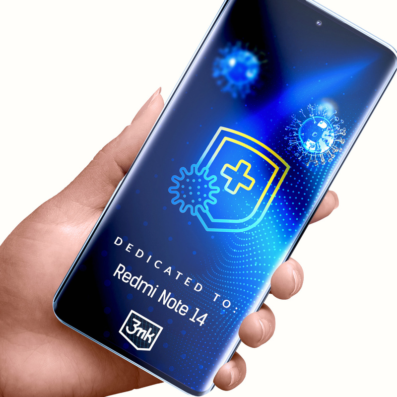 Redmi Note 14 5G - 3mk SilverProtection+