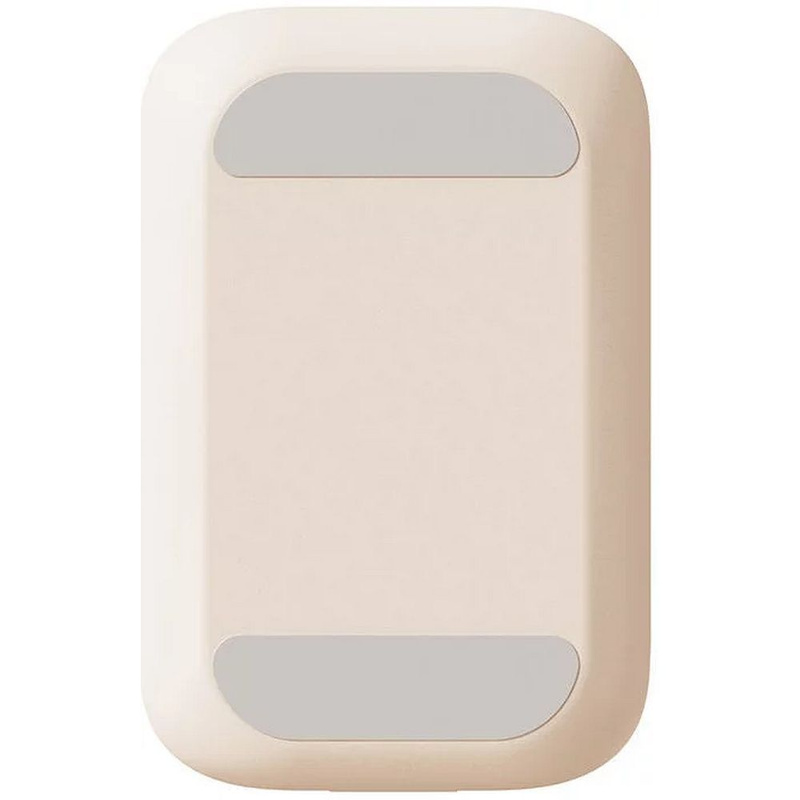 Verstellbarer Telefonständer mit Spiegel Baseus Seashell Series – Beige