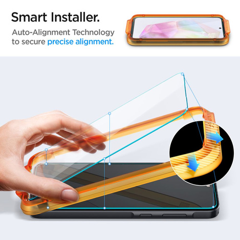 Spigen ALM Glas.Tr Sam A35 5G 2szt. szkło hartowane AGL07772