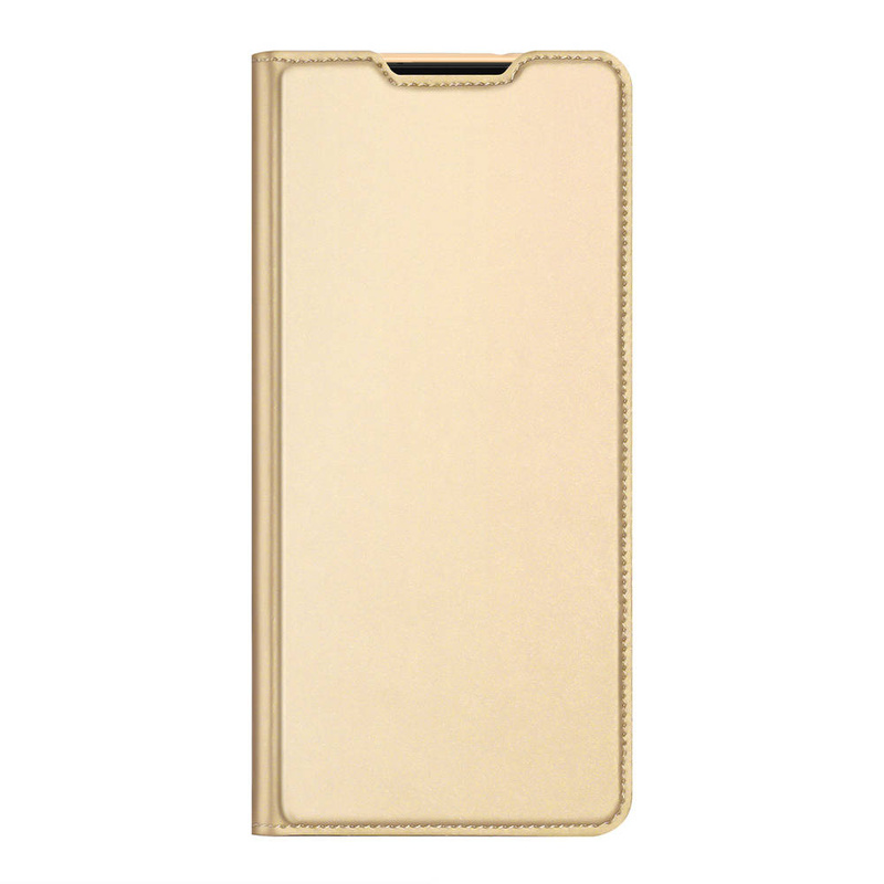 Dux Ducis Skin Pro Bookcase type case for Samsung Galaxy S22+ (S22 Plus) golden
