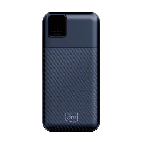 3MK POWERBANK POWERHOUSE 20000mAh 22,5W CZARNY