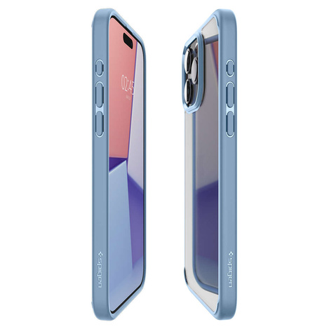 Spigen Crystal Hybrid, sierrablau – iPhone 15 Pro Max