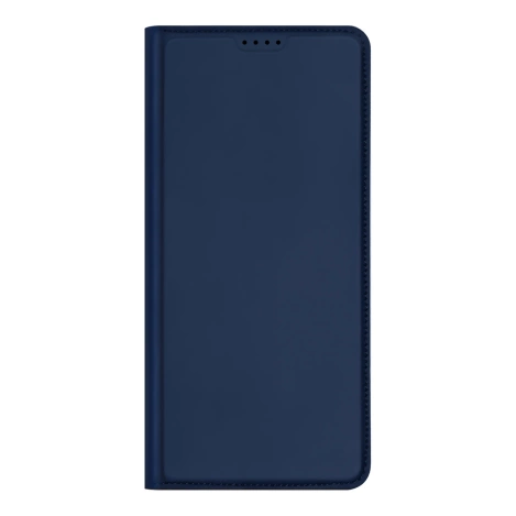 Dux Ducis Skin Pro Hülle für Oppo Reno 8 Pro Flip Cover Card Wallet Stand blau