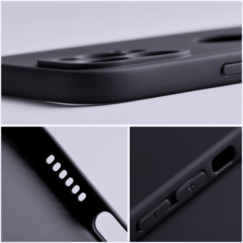 Futerał SOFT do SAMSUNG A36 5G czarny