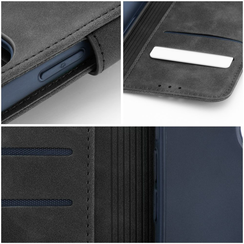 Kabura TENDER Book do SAMSUNG S25 Ultra czarny