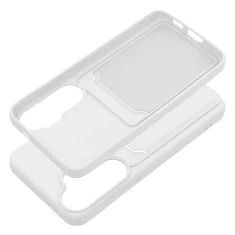 Futerał CARD CASE do SAMSUNG S24 biały