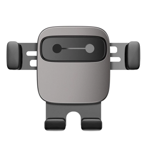 Baseus Cube grawitacyjny uchwyt samochodowy na kratkę wentylacyjną nawiew na telefon czarny (SUYL-FK01)