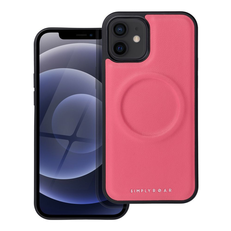 Futerał Roar Mag Morning Case - do iPhone 12 Różowy