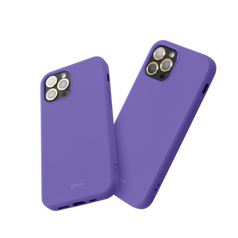 Futerał Roar Colorful Jelly Case - do Samsung Galaxy S24 Fioletowy