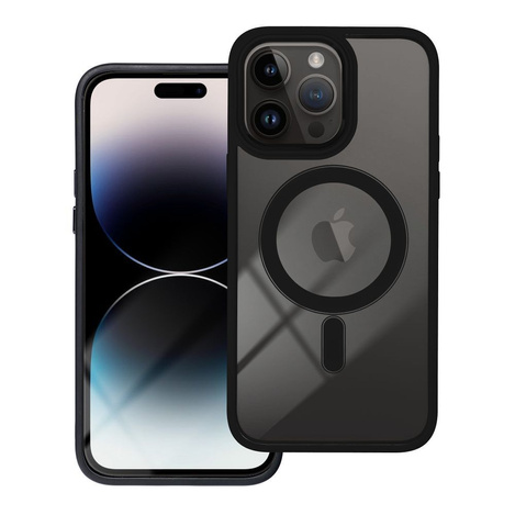 Futerał Color Edge Mag Cover kompatybilny z MagSafe do IPHONE 14 PRO MAX czarny