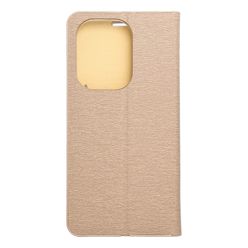 Kabura LUNA Book Gold do XIAOMI Redmi NOTE 13 PRO 4G złoty