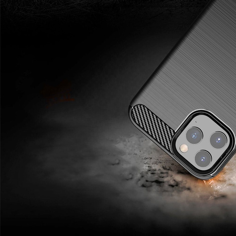 Futerał CARBON do IPHONE 11 PRO czarny