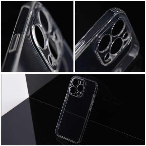 Futerał CLEAR CASE 1,5 mm do SAMSUNG A15 transparentny