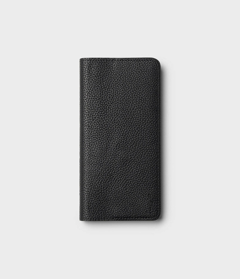 Ringke Folio Signature Flip Leather Case für Samsung Galaxy S22+ (S22 Plus) Schwarz (FSS118R262)