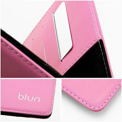 Uniwersalne etui / pokrowiec BLUN na tablet 11" różowy (UNT)