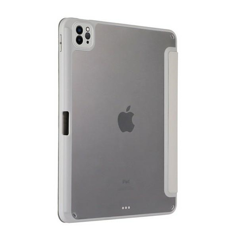 Etui Smart Stand iPad Air 11 Pro 2024 białe/white
