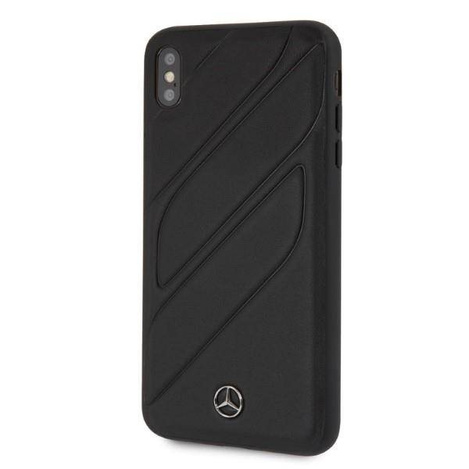Original Handyhülle IPHONE XS MAX Mercedes Hardcase New Organic I schwarz