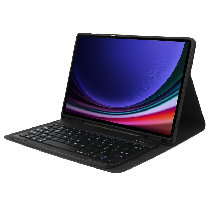 Etui SAMSUNG GALAXY TAB S9 FE+ 12.4 Tech-Protect SC Pen + Keyboard czarne