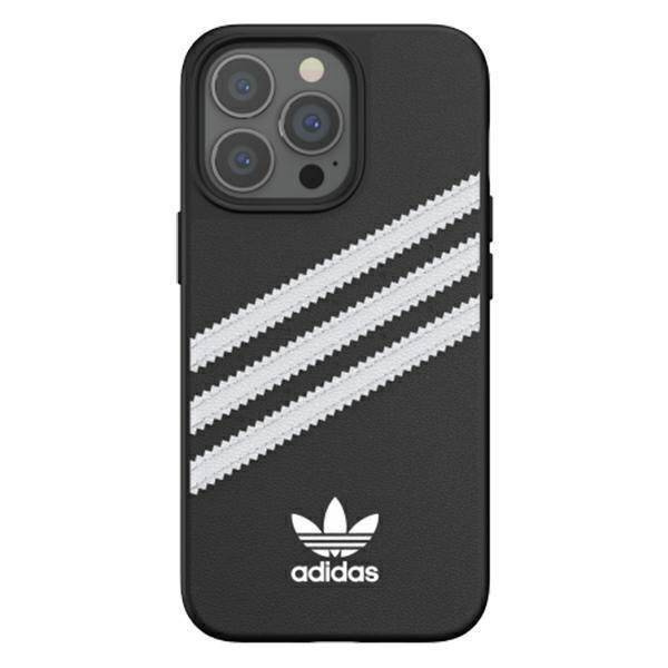 Adidas OR Molded Case PU iPhone 13 Pro / 13 6.1 &quot;black and white / black white 47114