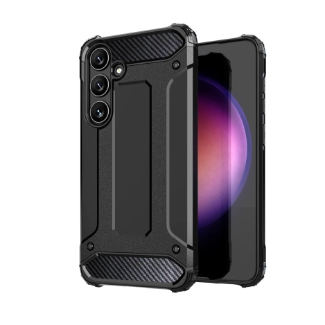 Hybrid Armor Samsung Galaxy S25 Black