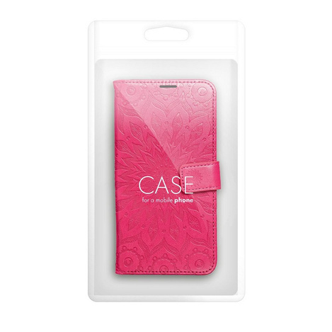 Kabura MEZZO Book do SAMSUNG S25 FE mandala magenta