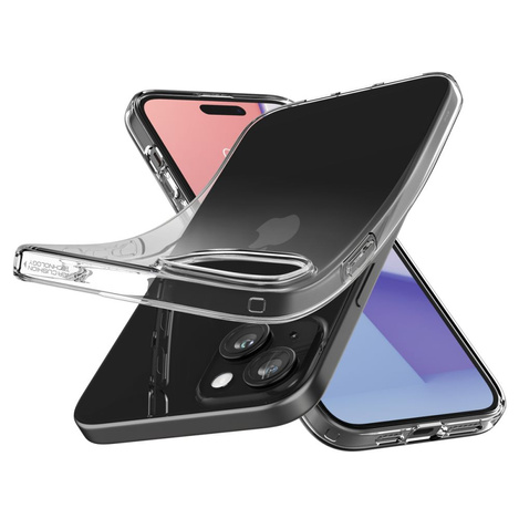 Spigen FLÜSSIGKRISTALL IPHONE 15 KRISTALLKLAR