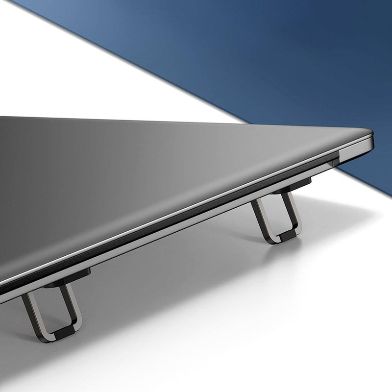 Baseus universal-Laptop-Füße (2 Stück) silber (LUZC000012)