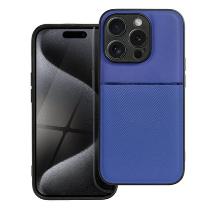 Futerał NOBLE do IPHONE 15 Pro niebieski