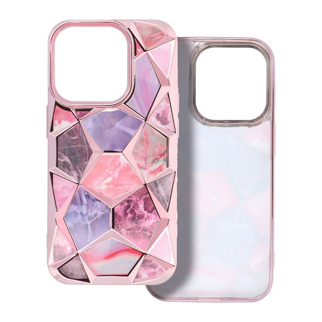 Futerał TWINKI do IPHONE 13 PRO różowy