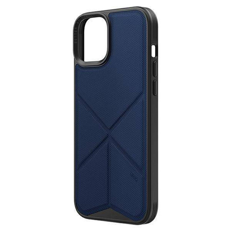Uniq Hülle Transforma iPhone 14 6,1" Magclick Charging blau/elektrisches Blau