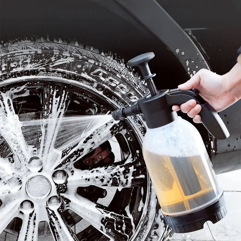 Pianownica ręczna ciśnieniowa do mycia samochodu 2L 9240B czarna