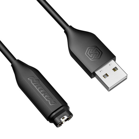Nillkin Garmin watch cable(1 piece) Input: 5V-1A Material: TPE Length: 1m Black