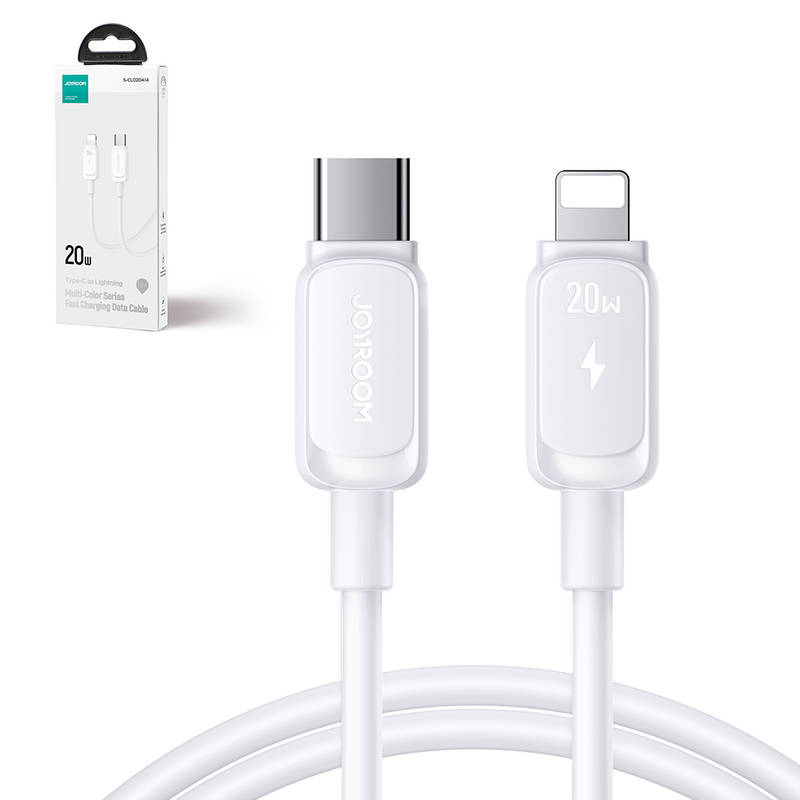 Kabel USB C – Lightning 20W 1,2 m Joyroom S-CL020A14 – biały