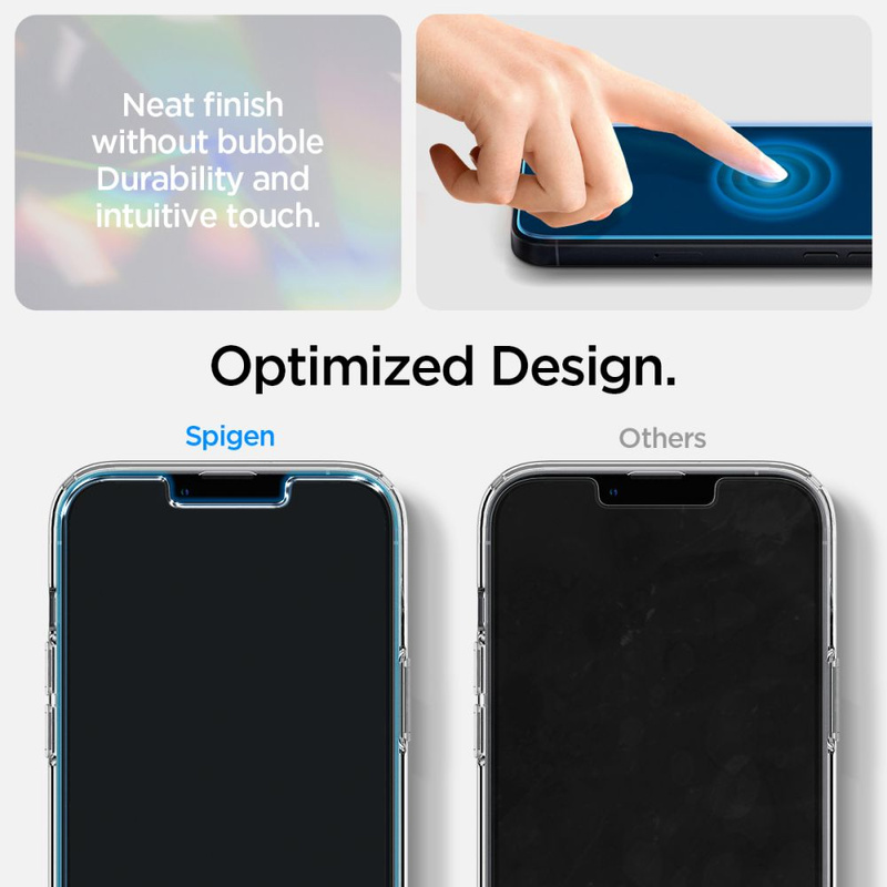Spigen CRYSTAL PACK IPHONE 14 PLUS KRISTALLKLAR