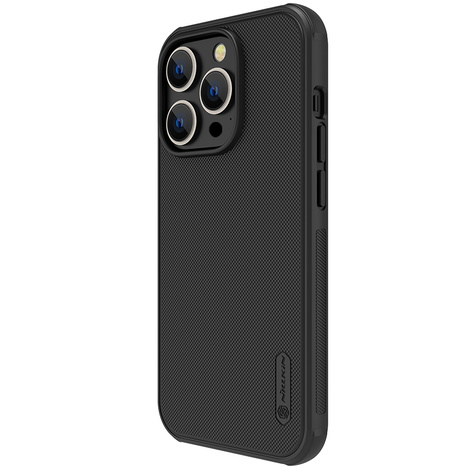 NILLKIN SUPER SHIELD PRO IPHONE 14 PRO MAX, BLACK / CZARNY