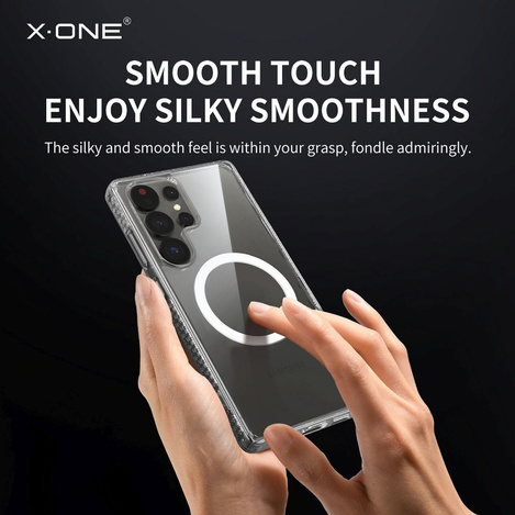 Futerał X-ONE Dropguard Magnetic Case Pro (kompatybilny z MagSafe) - do Samsung Galaxy S25 Plus