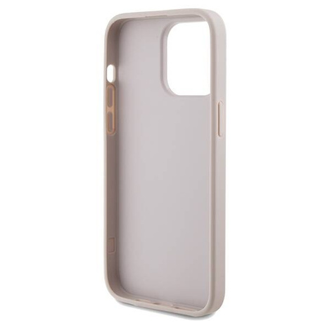 Oryginalne Etui GUESS hard case 4G Stripe Collection GUHCP14LG4GLPI do Iphone 14 Pro różowy