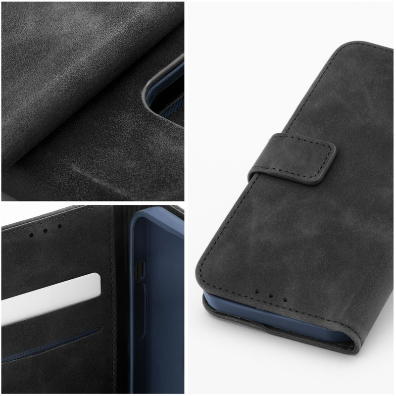 Kabura TENDER Book do SAMSUNG S25 Ultra czarny