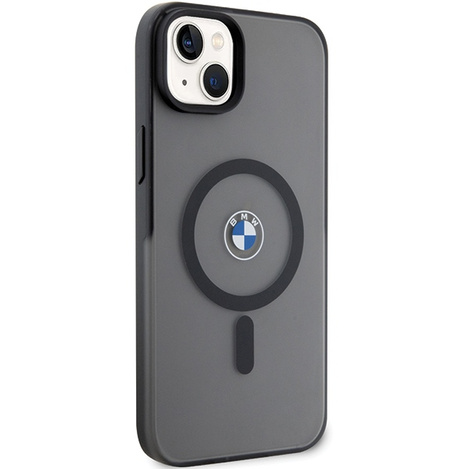 Case BMW BMHMP14MDSLK iPhone 14 Plus 6.7&quot; black/black hardcase Signature MagSafe