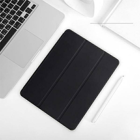 Case IPAD PRO 12.9 2021 USAMS Winto Smart Cover (IPO12YT101) black