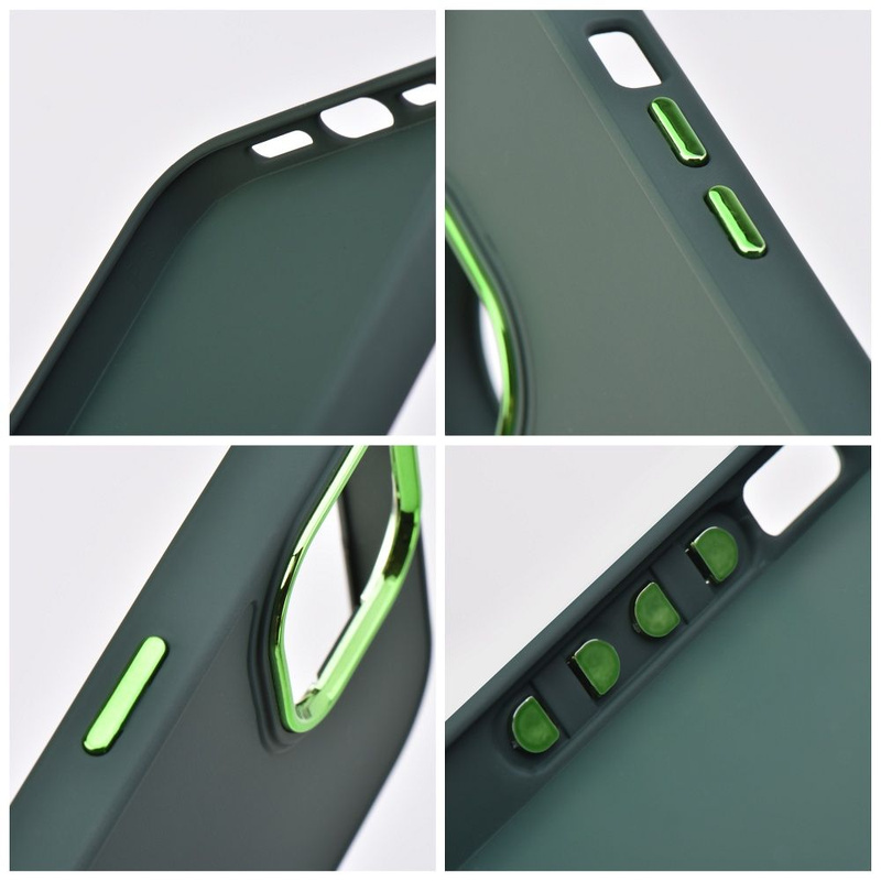 Futerał FRAME do SAMSUNG S24 FE zielony