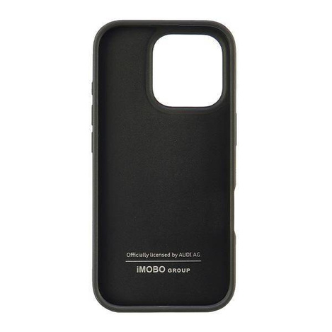 Audi nakładka Synthetic Leather do iPhone 16 Pro Max 6.9" czarna