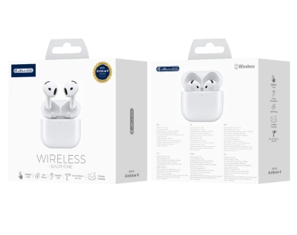 JELLICO wireless earphones AirBlue 6 White