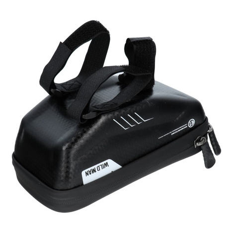 Uchwyt rowerowy / torba z pokrowcem na kierownice, na zamek WILDMAN E1 1L 4" - 7"