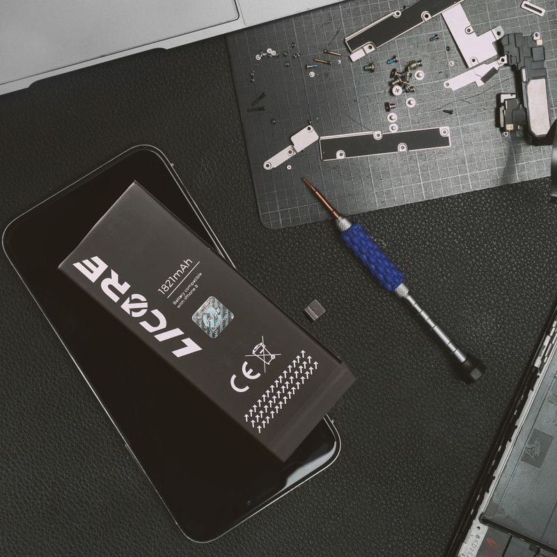 Bateria do Iphone 13 mini 2406 mAh  LICORE