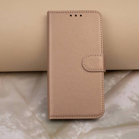 Etui Smart Classic do Samsung M21 złote