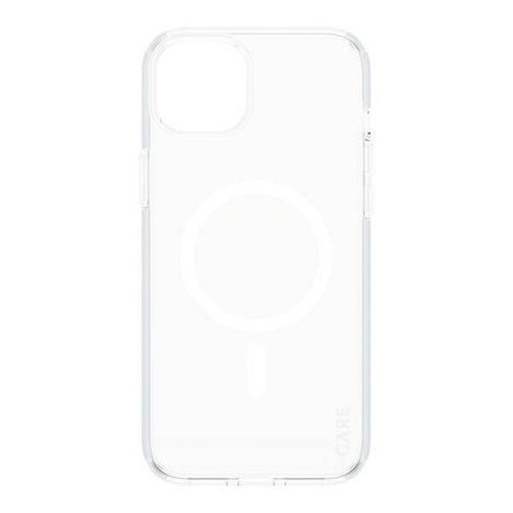 CARE by PanzerGlass Urban Combat Case MagSafe Hülle für iPhone 15 Plus – weiß