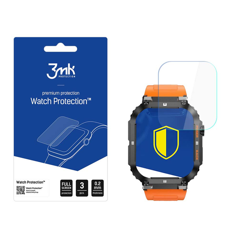 3MK FlexibleGlass Watch Gravity GT6 Szkło Hybrydowe