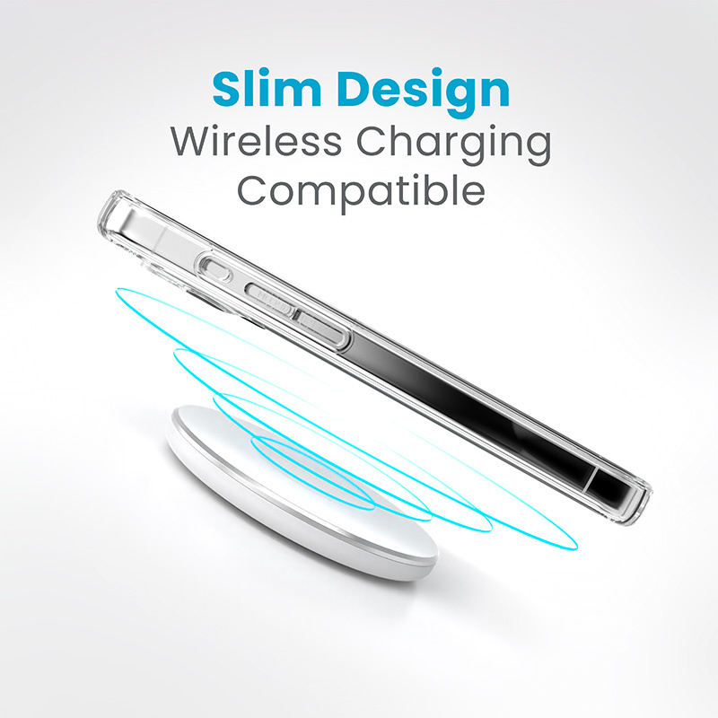 Speck Gemshell - Etui iPhone 15 Pro  (Clear)