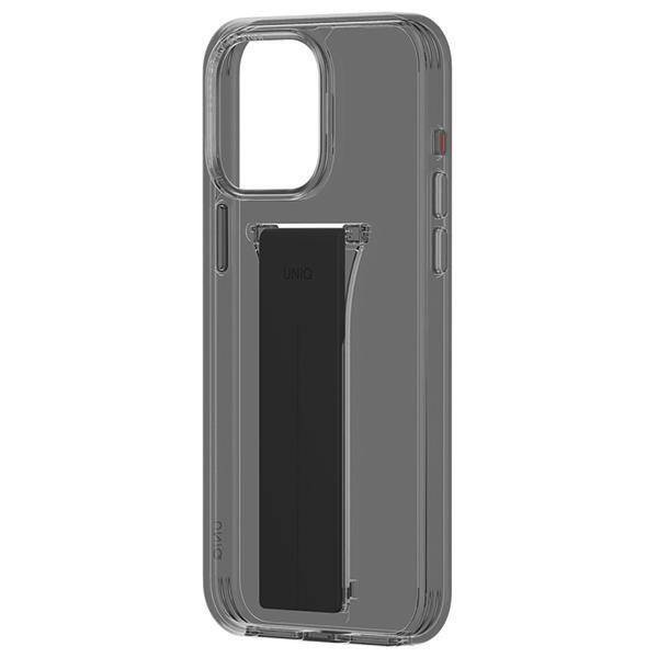 Etui APPLE IPHONE 15 PRO UNIQ Heldro Mount with Stand szare
